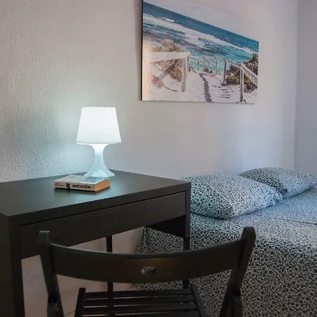 Quarto em Acomodações Particulares Plaza De Toro Studio